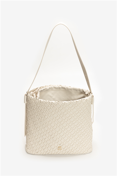 Tommy Hilfiger TH Braided Maxi Hobo Kadın Mini Omuz Çantası