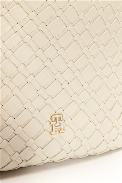 Tommy Hilfiger TH Braided Shoulder Bag Kadın Mini Omuz Çantası
