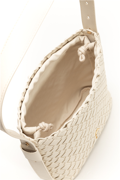 Tommy Hilfiger TH Braided Shoulder Bag Kadın Mini Omuz Çantası