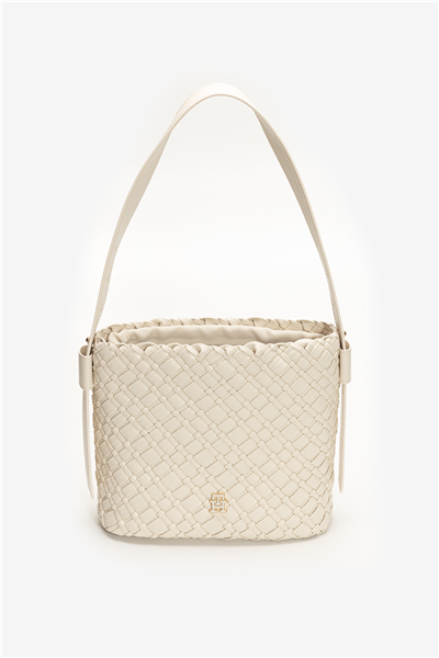 Tommy Hilfiger TH Braided Shoulder Bag Kadın Mini Omuz Çantası