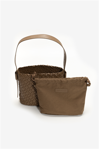 Tommy Hilfiger TH Braided Shoulder Bag Kadın Mini Omuz Çantası