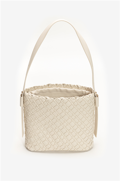 Tommy Hilfiger TH Braided Shoulder Bag Kadın Mini Omuz Çantası