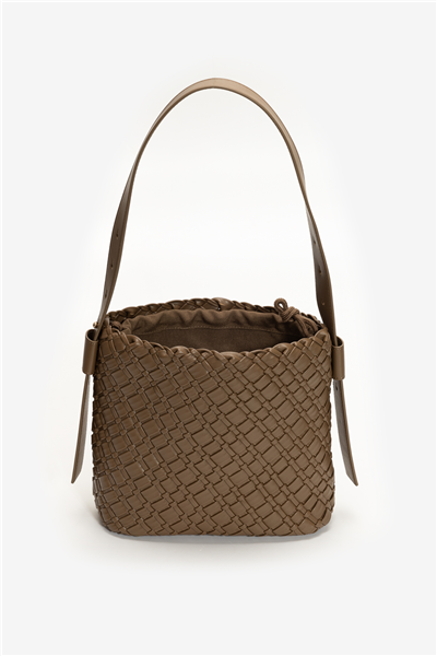 Tommy Hilfiger TH Braided Shoulder Bag Kadın Mini Omuz Çantası