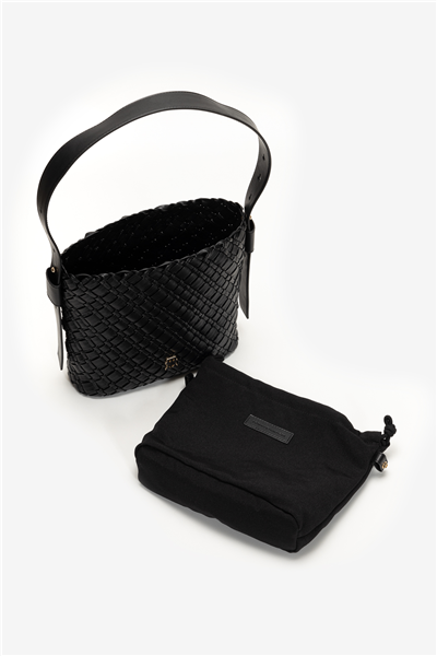 Tommy Hilfiger TH Braided Shoulder Bag Kadın Mini Omuz Çantası