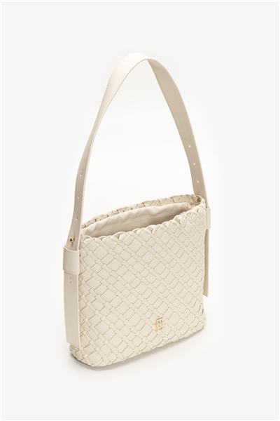 Tommy Hilfiger TH Braided Shoulder Bag Kadın Mini Omuz Çantası