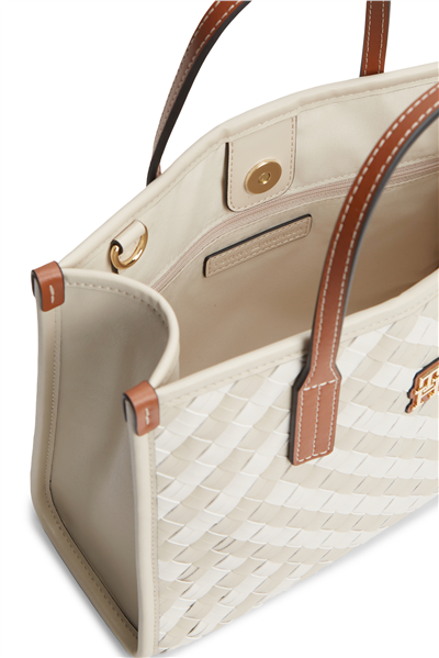 Tommy Hilfiger Th City Mini Tote Kadın Mini Omuz Çantası