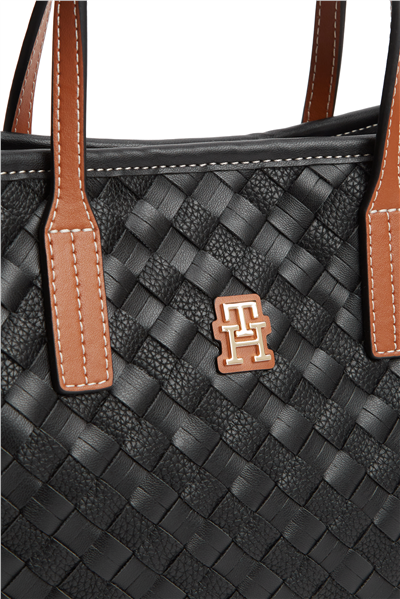 Tommy Hilfiger Th City Mini Tote Kadın Mini Omuz Çantası