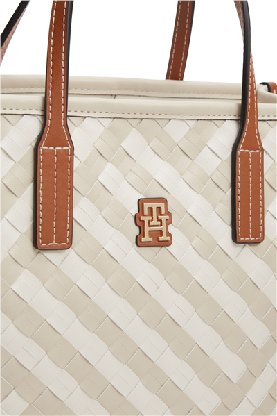 Tommy Hilfiger Th City Mini Tote Kadın Mini Omuz Çantası