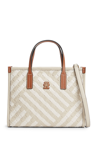 Tommy Hilfiger Th City Mini Tote Kadın Mini Omuz Çantası