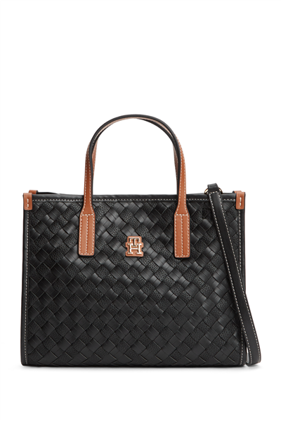 Tommy Hilfiger Th City Mini Tote Kadın Mini Omuz Çantası