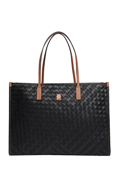 Tommy Hilfiger Th City Tote Kadın Mini Omuz Çantası