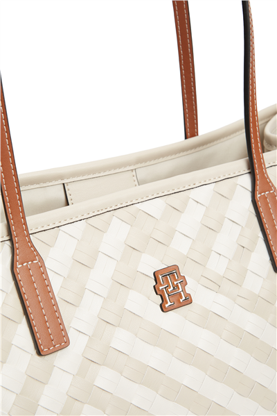 Tommy Hilfiger Th City Tote Kadın Mini Omuz Çantası