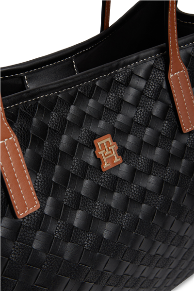 Tommy Hilfiger Th City Tote Kadın Mini Omuz Çantası