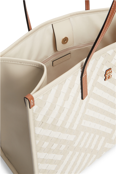 Tommy Hilfiger Th City Tote Kadın Mini Omuz Çantası