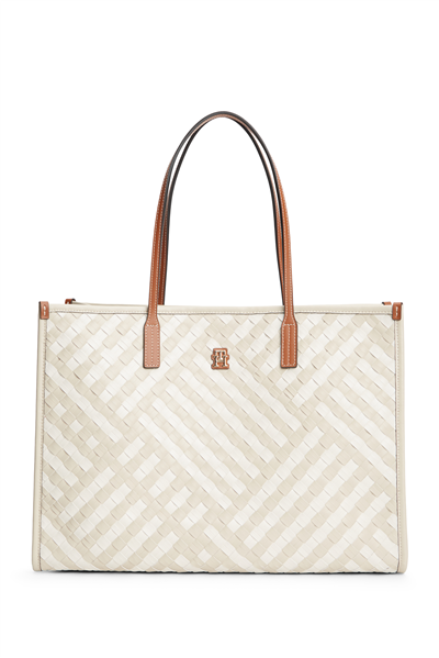 Tommy Hilfiger Th City Tote Kadın Mini Omuz Çantası