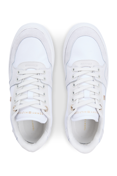 Tommy Hilfiger Th Court Sneaker Lea Kadın Sneaker