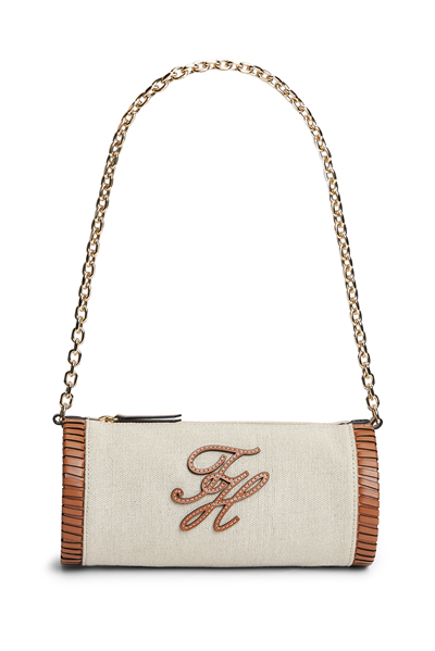 Tommy Hilfiger Th Elev Summ Chain B Kadın Omuz Çantası