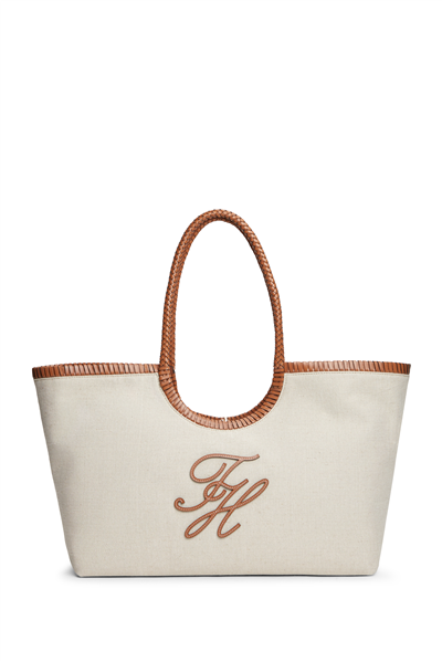 Tommy Hilfiger Th Elev Summ Maxi To Kadın Mini Omuz Çantası