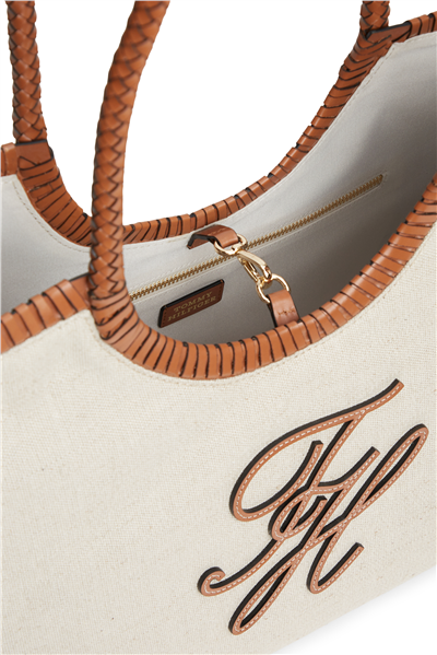 Tommy Hilfiger Th Elev Summ Maxi To Kadın Mini Omuz Çantası