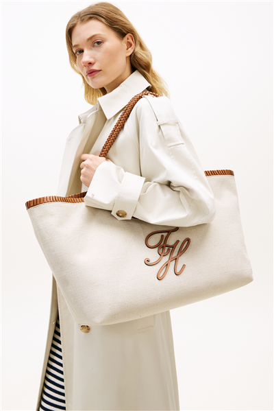 Tommy Hilfiger Th Elev Summ Maxi To Kadın Mini Omuz Çantası