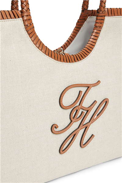 Tommy Hilfiger Th Elev Summ Maxi To Kadın Mini Omuz Çantası