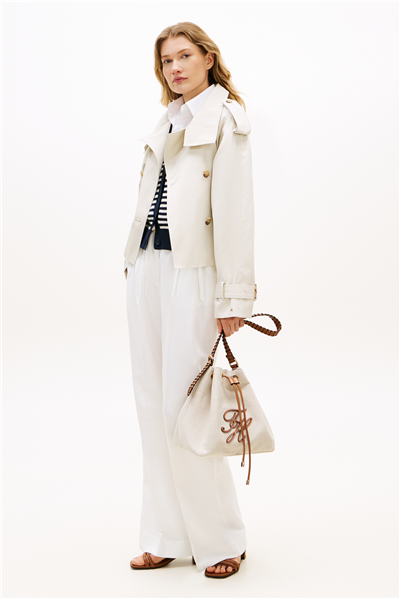 Tommy Hilfiger Th Elev Summer Bucke Kadın Omuz Çantası