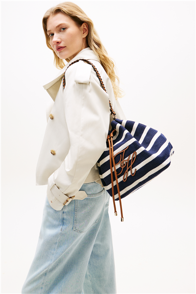 Tommy Hilfiger Th Elev Summer Bucke Kadın Omuz Çantası