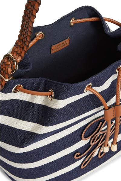 Tommy Hilfiger Th Elev Summer Bucke Kadın Omuz Çantası