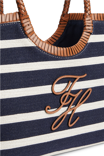 Tommy Hilfiger Th Elev Summer Tote Kadın Mini Omuz Çantası