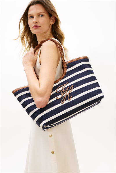 Tommy Hilfiger Th Elev Summer Tote Kadın Mini Omuz Çantası