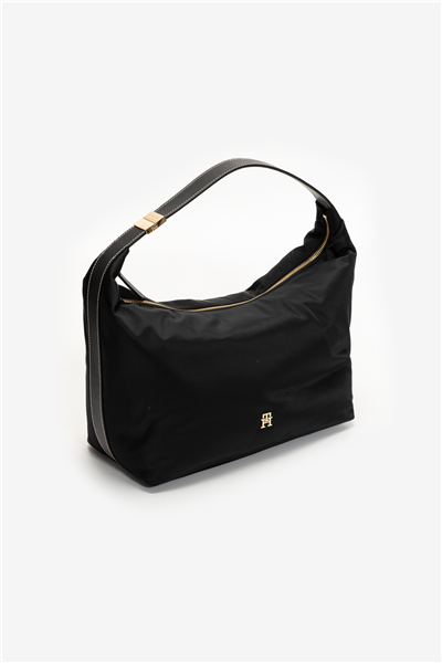Tommy Hilfiger TH Go Hobo Nylon Kadın Omuz Çantası