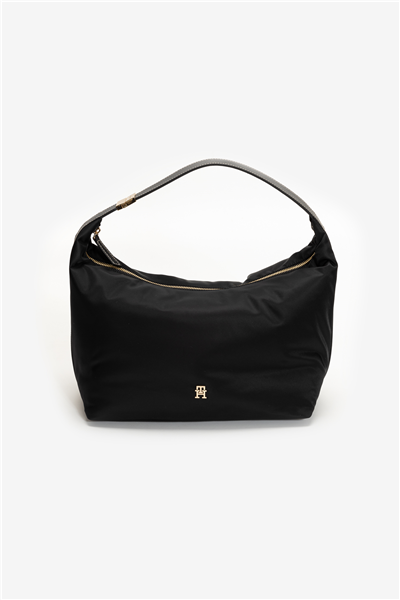 Tommy Hilfiger TH Go Hobo Nylon Kadın Omuz Çantası
