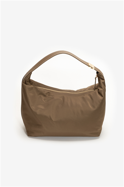 Tommy Hilfiger TH Go Hobo Nylon Kadın Omuz Çantası