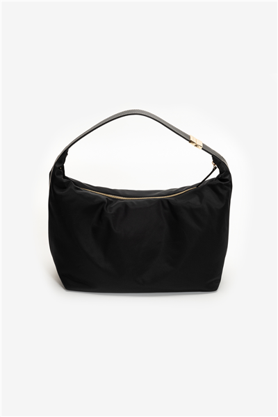 Tommy Hilfiger TH Go Hobo Nylon Kadın Omuz Çantası
