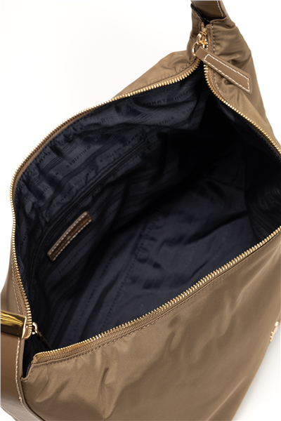 Tommy Hilfiger TH Go Hobo Nylon Kadın Omuz Çantası
