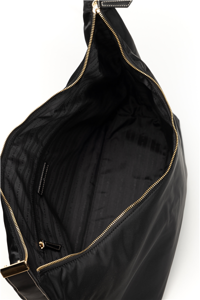 Tommy Hilfiger TH Go Large Hobo Nylon Kadın Omuz Çantası