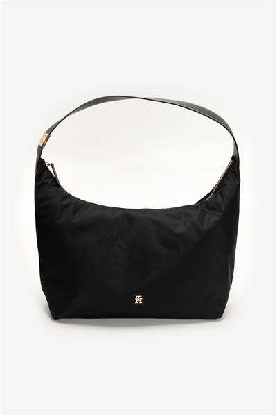 Tommy Hilfiger TH Go Large Hobo Nylon Kadın Omuz Çantası