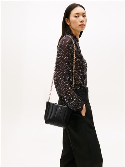 Tommy Hilfiger Th Grace Kadın Mini Omuz Çantası