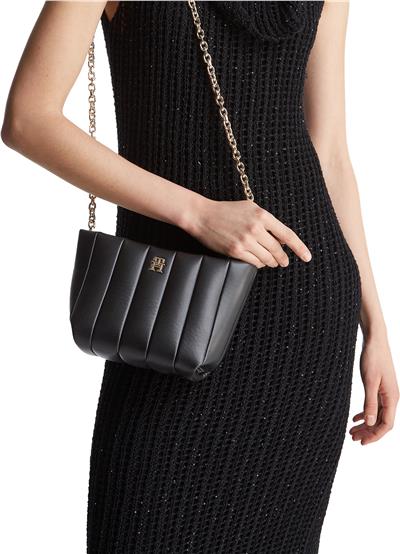 Tommy Hilfiger Th Grace Kadın Mini Omuz Çantası