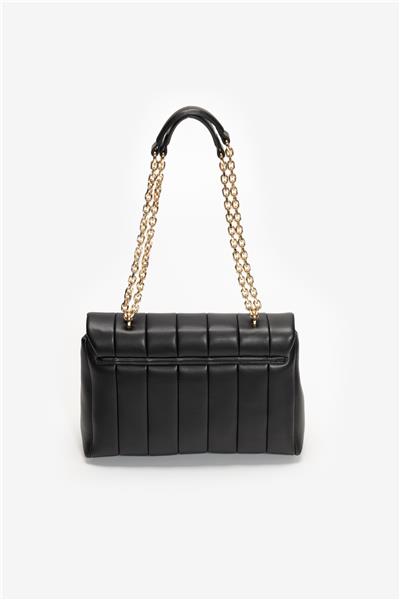 Tommy Hilfiger Th Grace Kadın Mini Omuz Çantası Siyah