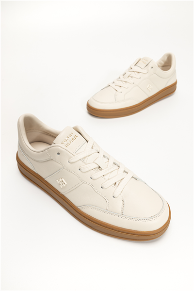 Tommy Hilfiger TH Heritage Court Sneaker Ltr Kadın Sneaker