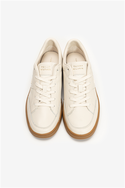 Tommy Hilfiger TH Heritage Court Sneaker Ltr Kadın Sneaker