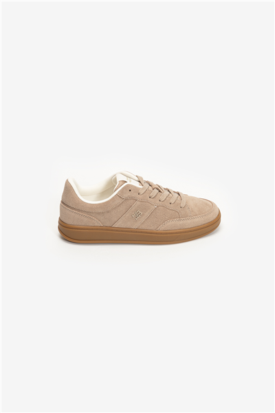 Tommy Hilfiger TH Heritage Court Sneaker Suede Kadın Sneaker