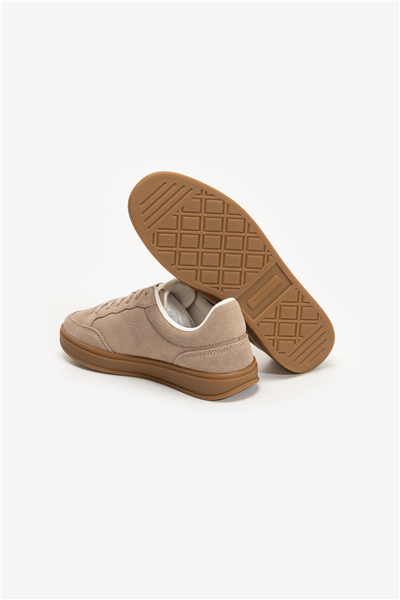 Tommy Hilfiger TH Heritage Court Sneaker Suede Kadın Sneaker