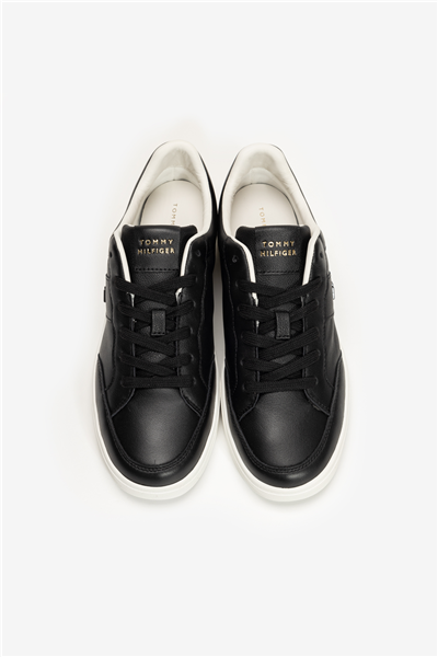 Tommy Hilfiger TH Heritage Court Sneaker Ltr Kadın Sneaker