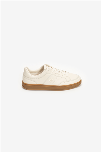 Tommy Hilfiger TH Heritage Court Sneaker Ltr Kadın Sneaker