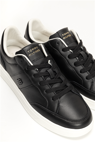 Tommy Hilfiger TH Heritage Court Sneaker Ltr Kadın Sneaker