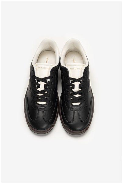 Tommy Hilfiger Th Heritage Shiny Kadın Sneaker