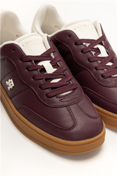 Tommy Hilfiger Th Heritage Shiny Kadın Sneaker