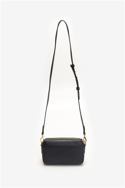 Tommy Hilfiger TH Icon Camera Bag Mono Kadın Mini Omuz Çantası